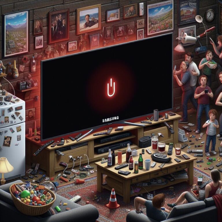 Que Faire Quand Votre TV Samsung Ne S