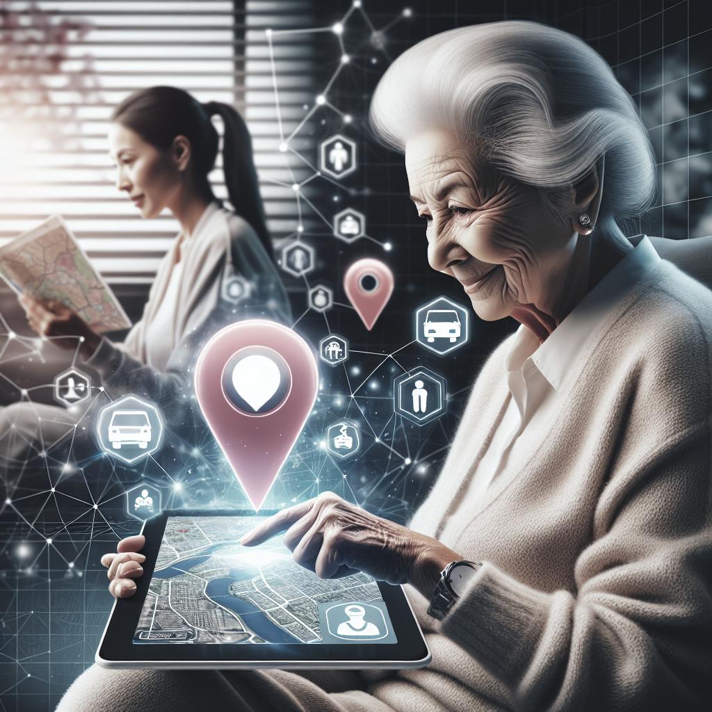 Les Meilleures Applications de Géolocalisation pour les Personnes Âgées